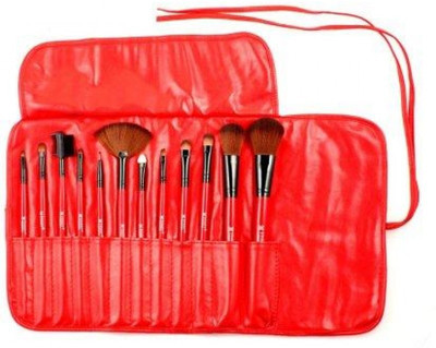 

Shany Cosmetics Piece Cosmetic Brush Set with Pouch(Pack of 12)