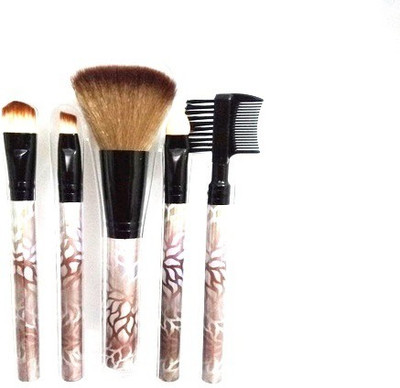 

Exmon Beauty Brush Set(Pack of 5)