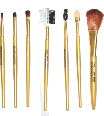 

Aazi professional make Up Kit Brush With Pouch (pack of 7)(Pack of 7)