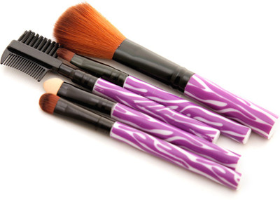 

Foolzy Set of 5 Make Up Brush Set(Pack of 5)