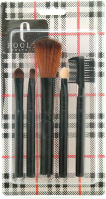 

Foolzy Set of 5 Make Up Brush Set(Pack of 5)