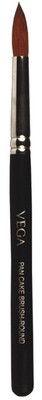 

Vega Pancake Brush - Round (Black)