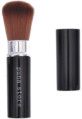 

Puna Store Retractable Face Powder Blush Brush Black(Pack of 1)
