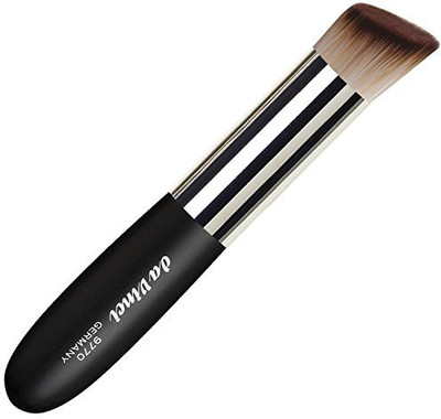 

Da Vinci Brushes Vinci Series 9770 Synthetic Foundation and Creamy Blush Slant Liquid Makeup Brush, 43.7 Gram(Pack of 1)