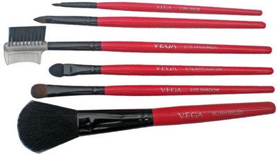 

Vega Set of Make-up Brushes(Pack of 6)
