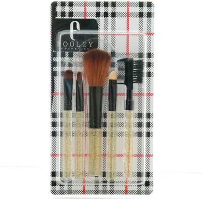 

Foolzy Set of 5 Make Up Brush Set(Pack of 5)