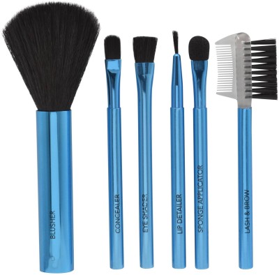 Flipkart - Connectwide Makeup Brush Set of 6(Pack of 6)