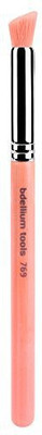 

Bdellium Tools Tools Professional Makeup Brush Pink Bambu Series - Angled Contour 769(Pack of 1)
