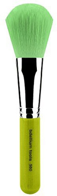 

Bdellium Tools Tools Professional Makeup Brush Green Bambu Series with Vegan Synthetic Bristles - Powder 980(Pack of 1)
