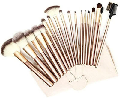 

Gugzy 18pc Studio Pro Makeup Cosmetic Brush Set Kit(Pack of 18)