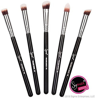 

Sigma Beauty New Synthetic Precision Kit(Pack of 5)