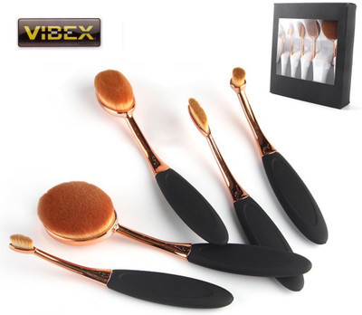 

VibeX ™ 5Pcs Professional Face Cosmetic Powder Makeup Brush Set(Pack of 5)
