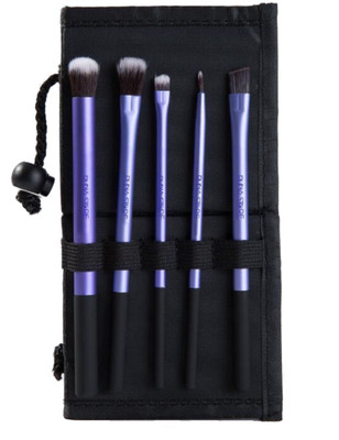 

Puna Store Makeup Brush set with Storage Pouch(Pack of 5)