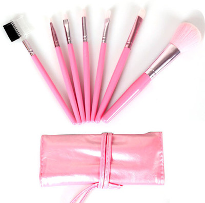 

PrettyStar Professional Makeup Brush Set with Travel Case(Pack of 7)