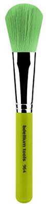 

Bdellium Tools Tools Professional Makeup Brush Green Bambu Series with Vegan Synthetic Bristles - All-Purpose Blusher 964(Pack of 1)