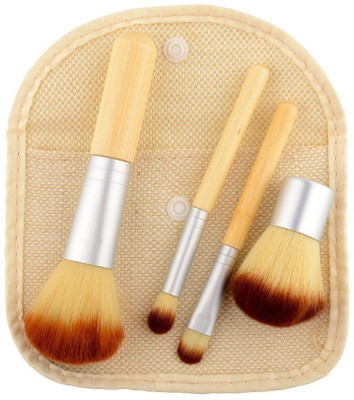 

Shrih 4 Pcs Pro Makeup Cosmetic Blush Foundation Powder Brush(Pack of 4)