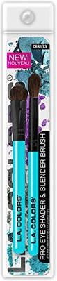 

L.A. Colors Eyeshadow Shader & Blender Brush(Pack of 2)