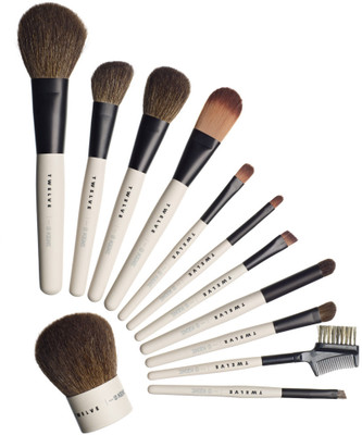 

Kent TWELVE Complete Set of 12 Makeup Brush (Pack of 12(Pack of 12)