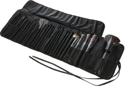 

Gugzy 32 Pcs Professional Cosmetic Makeup Brush Set with Leather Case(Pack of 32)