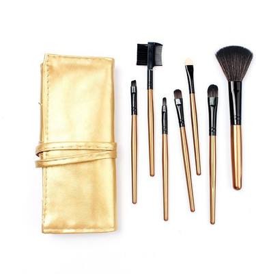 

Gugzy 7 Pc Makeup Brush Set(Pack of 7)