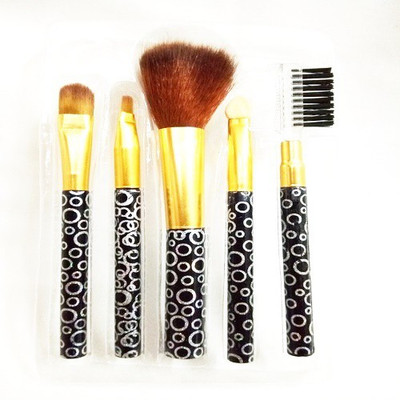 

Queen Glamour Makeup Brush Set(Pack of 5)