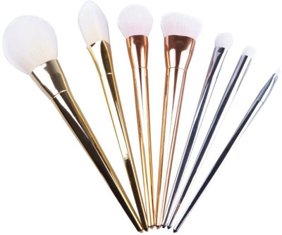

Shrih 7 Pcs Makeup Powder Foundation Blush Shadow Cosmetic Brushes(Pack of 7)