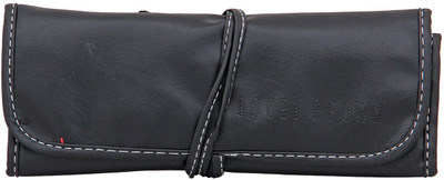 

Shopiral Cosmetic Makeup Brush Set - 12 Piece with Black Leather Case(Pack of 12)