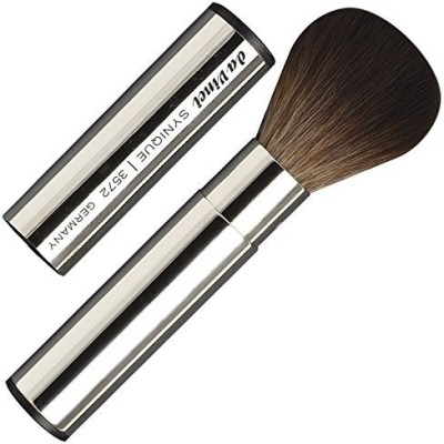 

Da Vinci Brushes Vinci Series 3572 Synique Travel Blusher Brush in Retractable Metal Case, Large, 4.13 Ounce(Pack of 1)