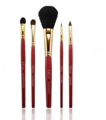 

Vega Set of 5 Cosmetic Brushes