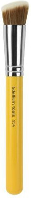

Bdellium Tools Tools Professional Makeup Brush Studio Line - Duet Fiber Slanted Kabuki 954(Pack of 1)