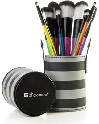 

BH Cosmetics Popart Brush set(Pack of 10)