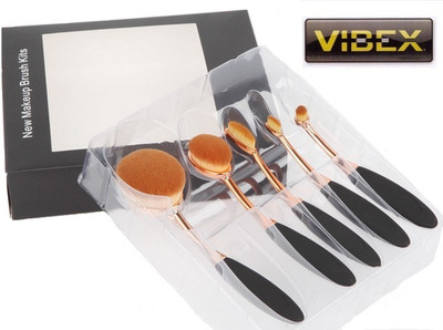 

VibeX ™ Professional Makeup Brush Set(Pack of 5)