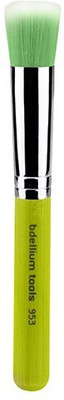 

Bdellium Tools Professional Makeup Brush Green Bambu Series - Duet Fiber Foundation(Pack of 1)