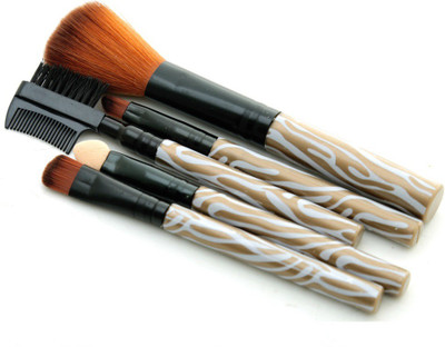 

Foolzy Set of 5 Make Up Brush Set(Pack of 5)