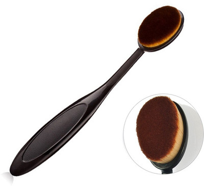 

PrettyStar Small Oval Shape Makeup Blender and Foundation Brush(Pack of 1)