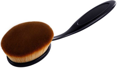

PrettyStar Big Oval Shape Makeup Blender and Foundation Brush(Pack of 1)