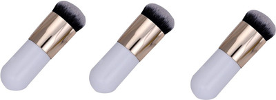 Dewberry Pack of 3, Foundation make up brush Authentic(Pack of 3)