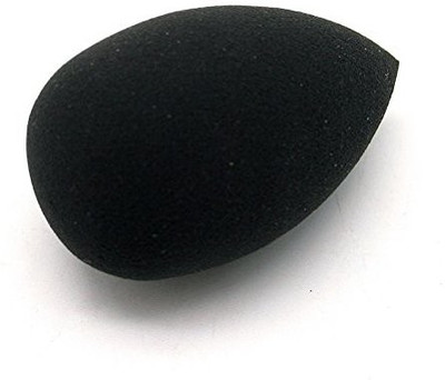 

So Beauty Makeup Foundation Sponge Blender Blending Cosmetic Puff Waterdrop Black(Pack of 1)