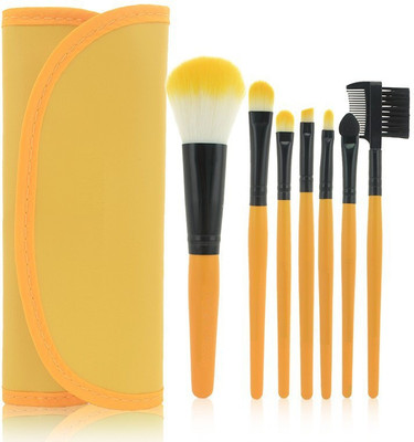 

Rose Makeup Brush Kit(Pack of 7)