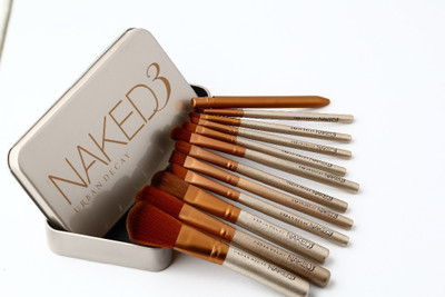

VibeX ® NEWYORK Makeup brushes Kit(Pack of 12)