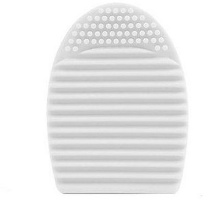 

Gugzy Cleaning MakeUp Washing Brush Silica Glove Scrubber Board Cosmetic Clean Tool(Pack of 1)