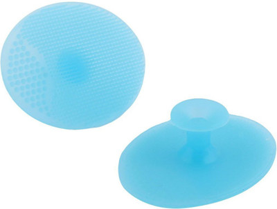 

Enem Anti-slip Silicone Face Brush-Makeup Cleaner,Facial Pore Cleansing,Blackhead Remover,Exfoliate Skin,Deep Clean-Pack of 02(Pack of 2)