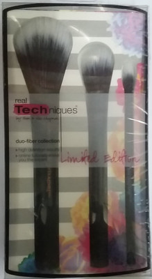 

Real Techniques Duo-Fiber Collection Limited Edition(Pack of 3)