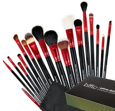 

Bundle Monster Bmc 18Pc Prima Donna Collection Premium Studio Pro Cosmetic Makeup Brush Set(Pack of 18)