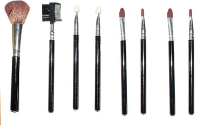 

Aazi Professional Make Up Kit Brush(Pack of 8)