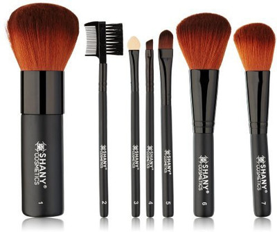 

Shany Studio Quality Cosmetic Brush Set(Pack of 7)