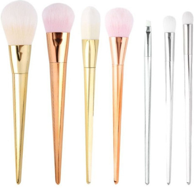 

Evana Pro Women Blush Makeup Tool Kit Bold Metal Brush Set 7Pc(Pack of 7)