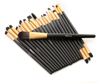 

Foolzy Pack of 20 Professional Makeup Brushes Kit(Pack of 20)