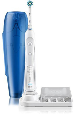 

Oral-B Pro 5000 Smartseries Power Rechargeable Electric Toothbrush With Tooth Connectivity Powered(Pack of 1)