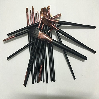 

Kolight MakeupAcc Pro Makeup Powder Foundation Eyeshadow Eyeliner Lip Cosmetic Brushes(Pack of 20)